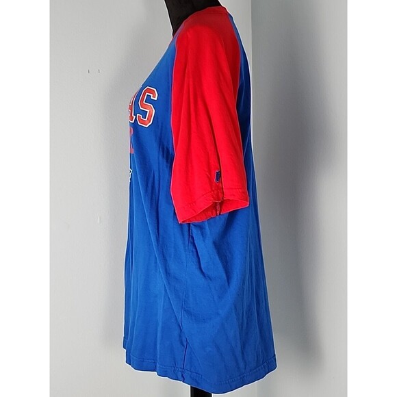 Kansas Jayhawks University of Kansas Russell Athletic Shirt Large NCAA College - Picture 9 of 11